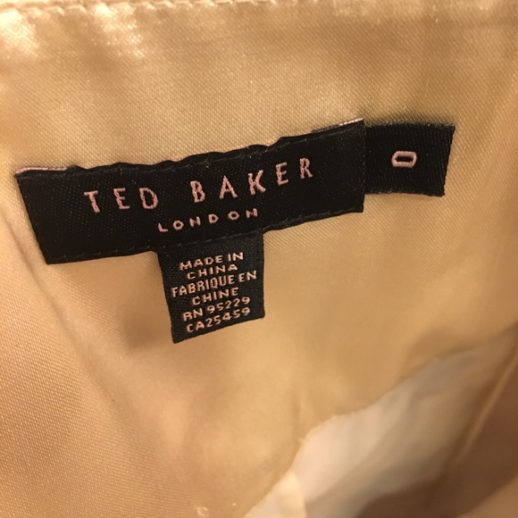 Ted Baker Dress, Size 0 - Picture 2 of 4